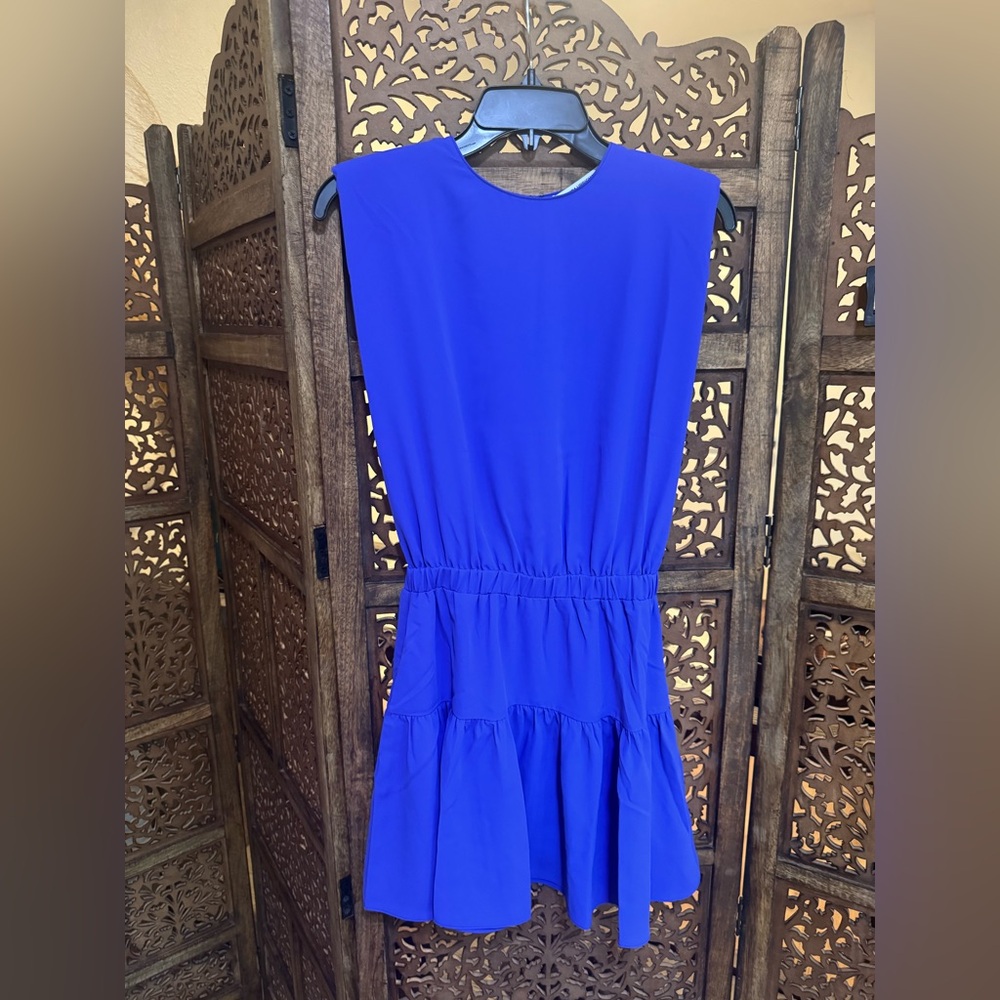 NEW NWT AMANDA UPRICHARD Mackenzie Dress in Wisteria Purple - Picture 4 of 6